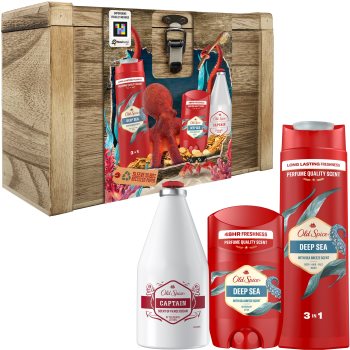 Old Spice Deep Sea set cadou pentru barbati - imagine 2
